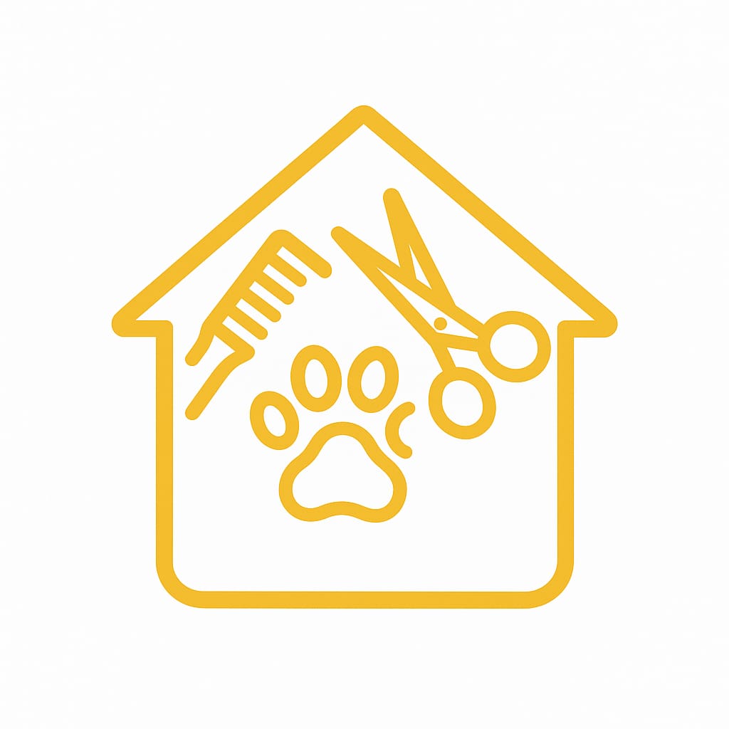 Mobile Grooming Icon